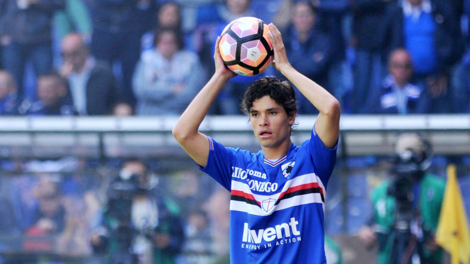 2017-04-09 Sampdoria - Fiorentina Serie A 2016/17 dodô sampdoria