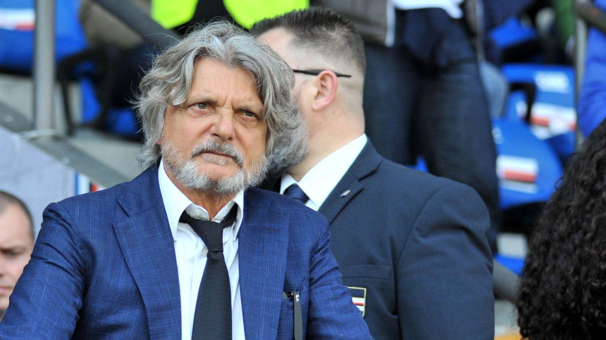 2017-04-09 Sampdoria - Fiorentina Serie A 2016/17 sampdoria ferrero