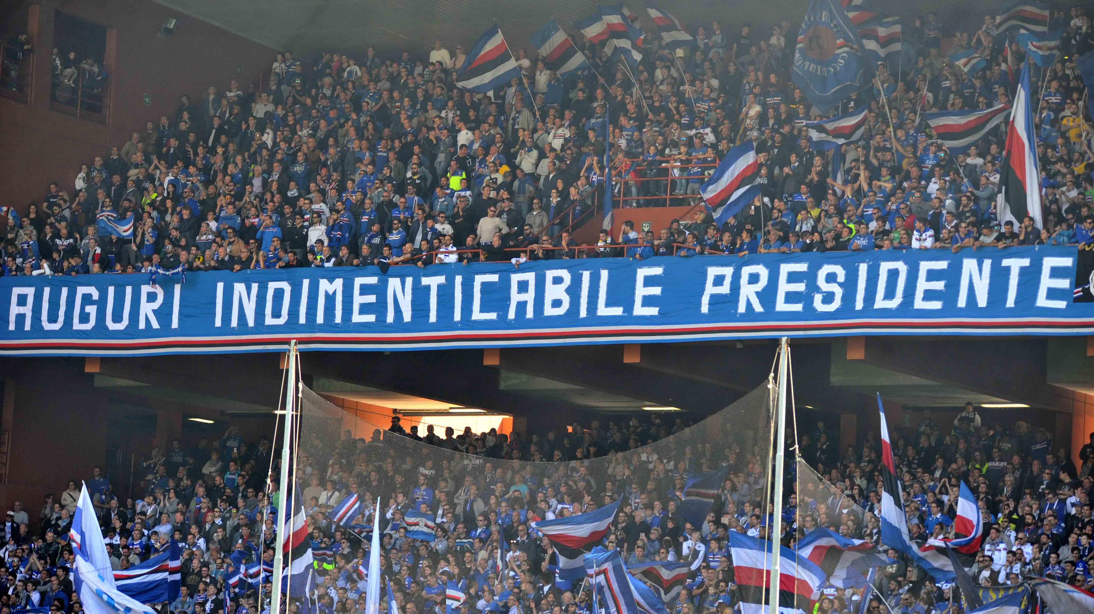 Gradinata Sud Omaggio Mantovani mantovani gradinata sud striscione