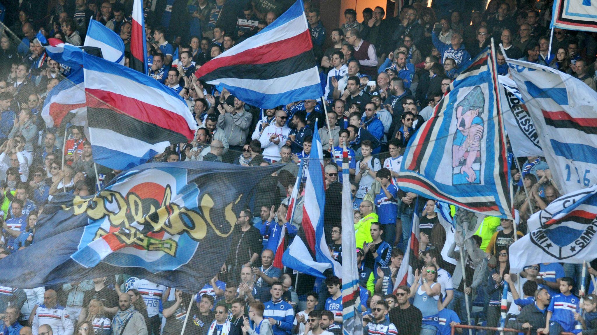 2017-04-09 Sampdoria - Fiorentina Serie A 2016/17 Colley Sampdoria