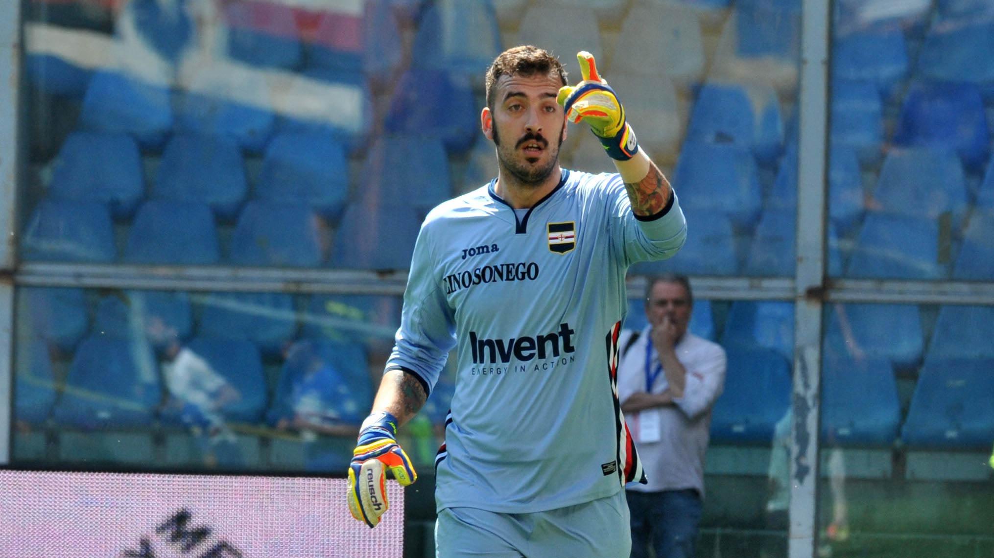 2017-04-09 Sampdoria - Fiorentina Serie A 2016/17 viviano sampdoria
