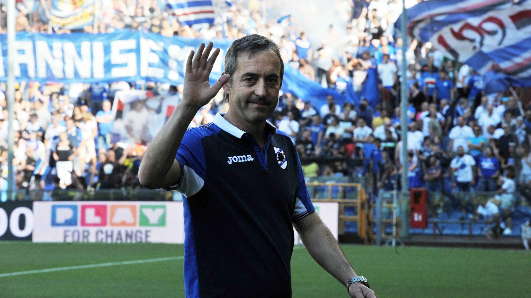 Giampaolo Sampdoria Napoli Sampdoria