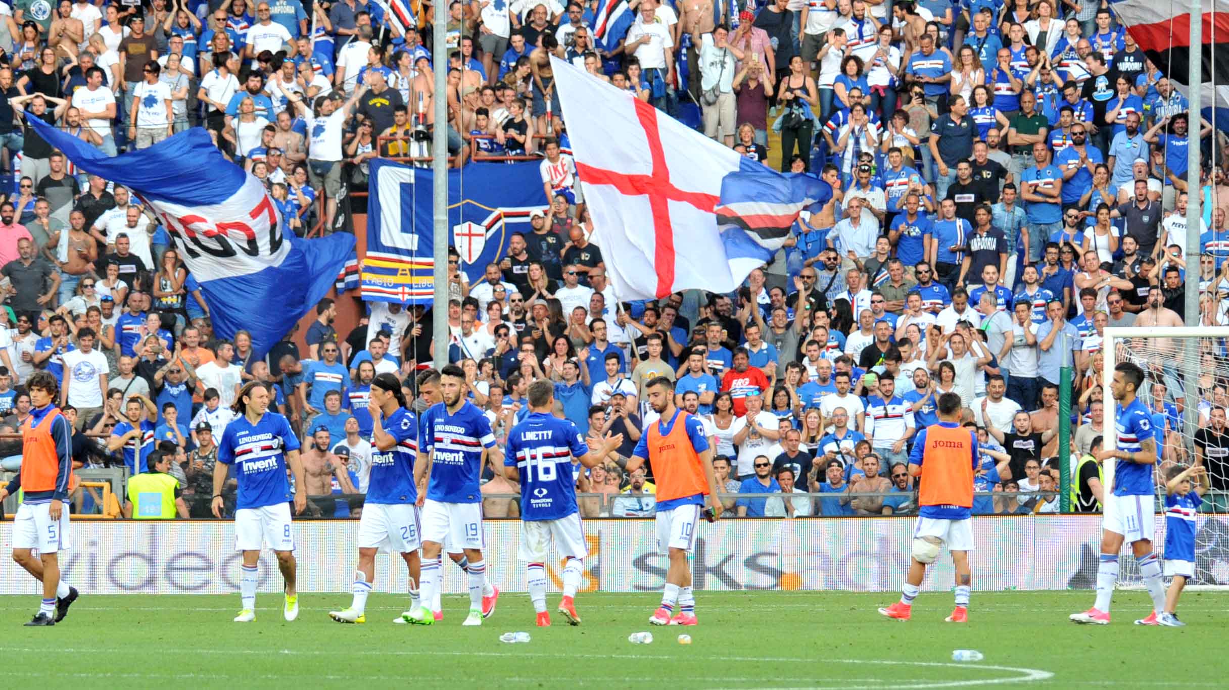 Sampdoria Napoli finale Sampdoria Serie A
