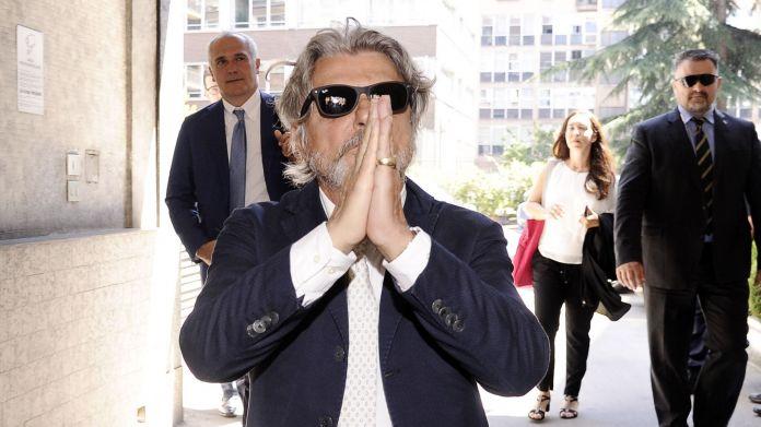 ferrero-sampdoria-riunione-lega-serie-a-luglio-2016-ifa ferrero sampdoria