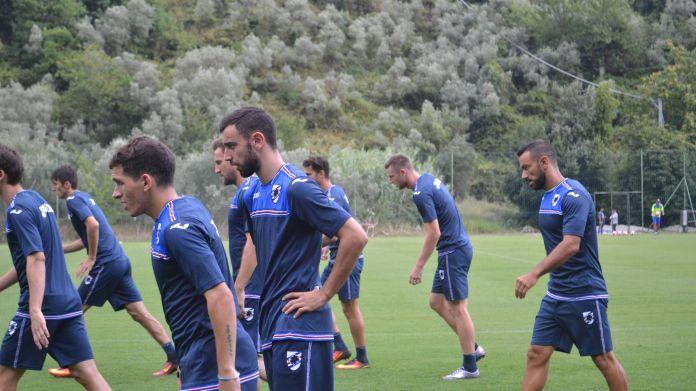 fernandes-torreira-allenamento-sn24