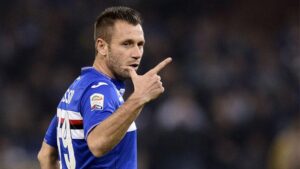 Cassano Sampdoria