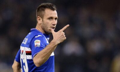 Cassano Sampdoria