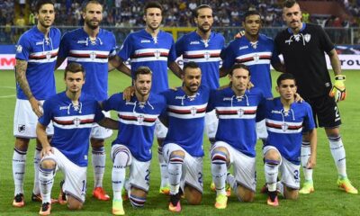 tim cup sampdoria foto formazione