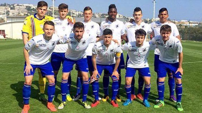 formazione lega pro primavera sampdoria arsenal