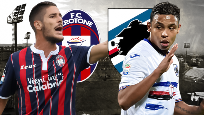 crotone-sampdoria