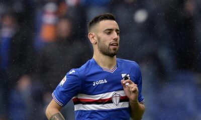 bruno fernandes sampdoria