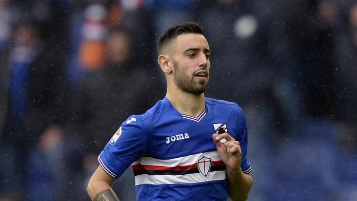 bruno fernandes sampdoria