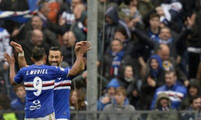 sampdoria muriel quagliarella