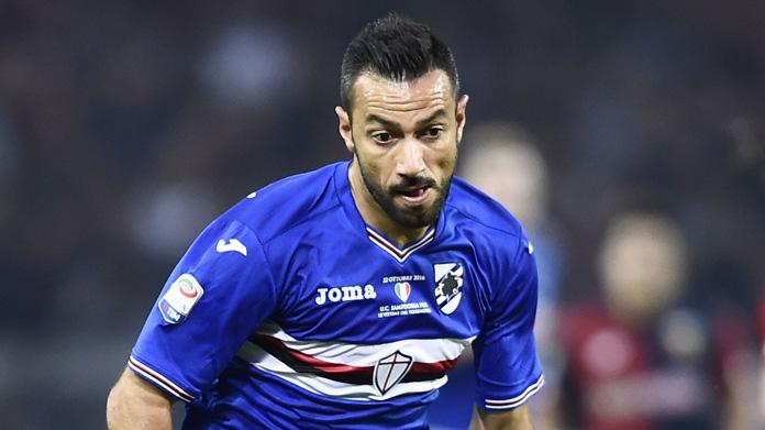 Sampdoria quagliarella