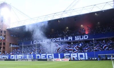 sampdoria tifosi gradinata sud derby