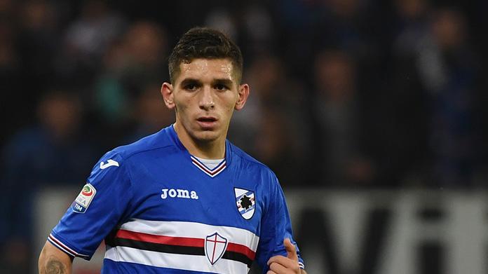 torreira sampdoria