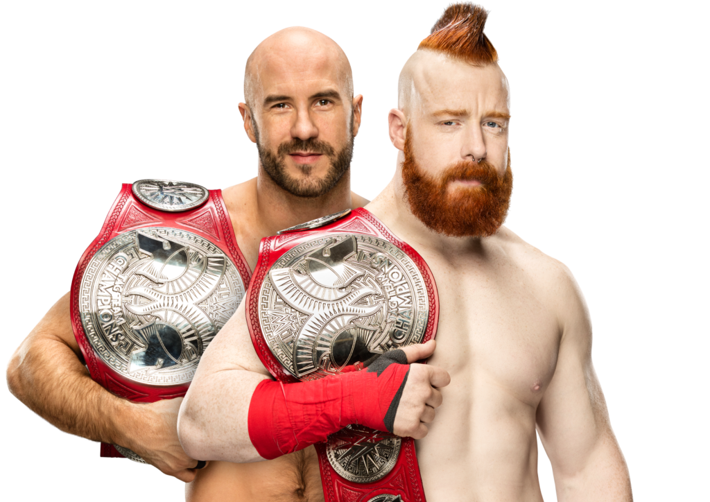 Sheamus & Cesaro diventano i WWE World Tag Team Champions 1 Sheamus