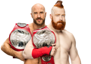 Sheamus & Cesaro diventano i WWE World Tag Team Champions