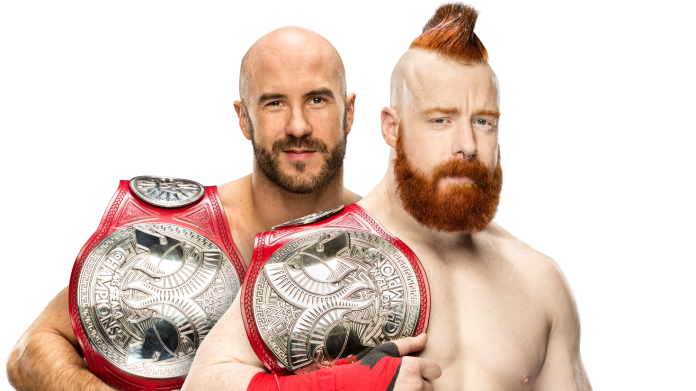 Cesaro Sheamus Sheamus