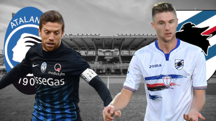 16-17 Atalanta-Samp LIVE Atalanta-Sampdoria