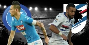 Diretta/Live, Napoli-Samp 2-1: beffa al 95′