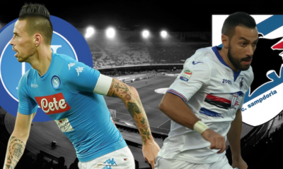 16 17 Napoli Samp LIVE