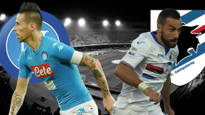 16-17 Napoli-Samp LIVE
