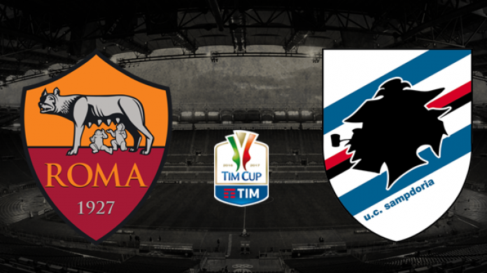 16-17-Roma-Samp-CI-LIVE Roma-Sampdoria