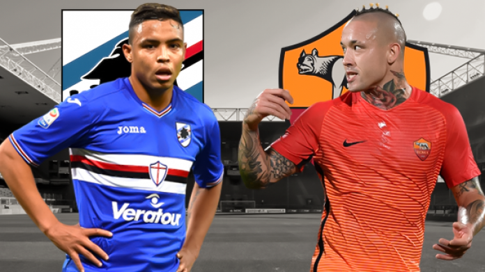 16-17 Samp-Roma LIVE Sampdoria-Roma