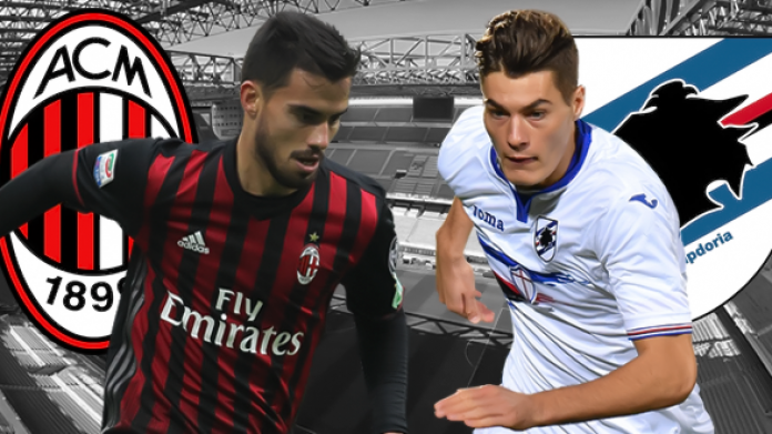 16-17 Milan-Samp LIVE Milan-Sampdoria