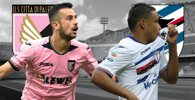 Palermo-Sampdoria