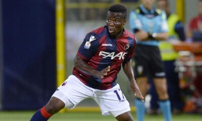 donsah bologna azione tim cup agosto 2016 ifa