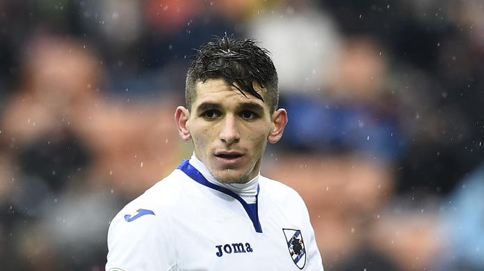 torreira sampdoria