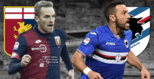 Diretta/Live Genoa-Samp 0-1: cappotto Doria!