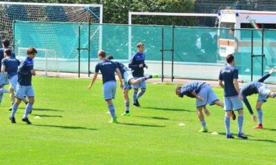 sampdoria allenamento