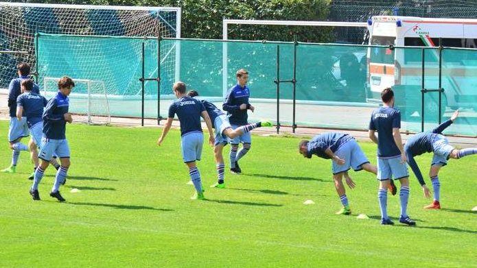 sampdoria allenamento