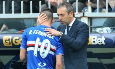 Bruno Fernandes Sampdoria