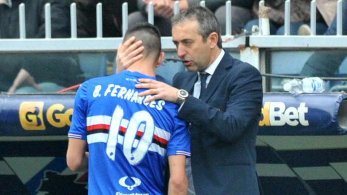 Bruno Fernandes Sampdoria