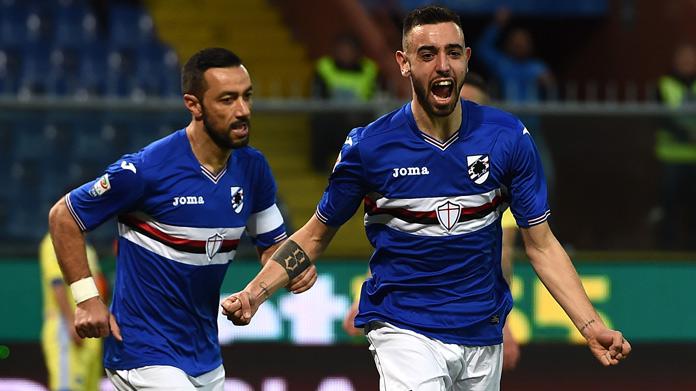 bruno fernandes sampdoria