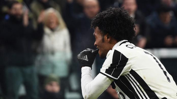 cuadrado juventus