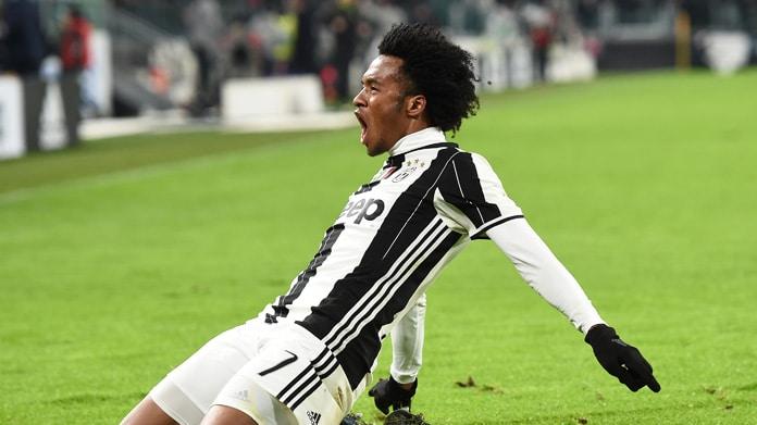 cuadrado juventus