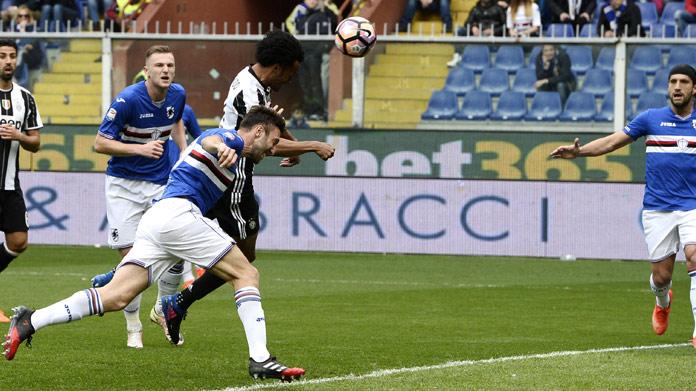 Sampdoria-Juventus