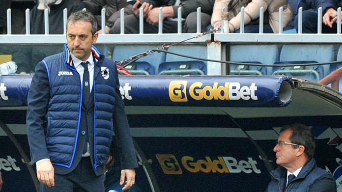 giampaolo sampdoria osti