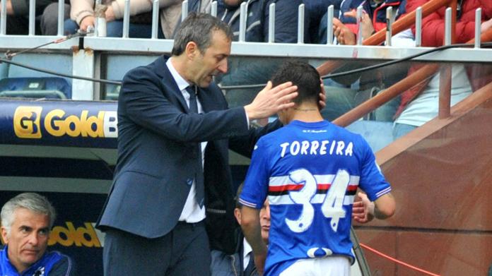 torreira sampdoria giampaolo