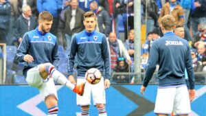 Samp, poca rotazione: fiducia solida per i titolari