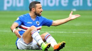 Ansia per Quagliarella: problema fisico da valutare