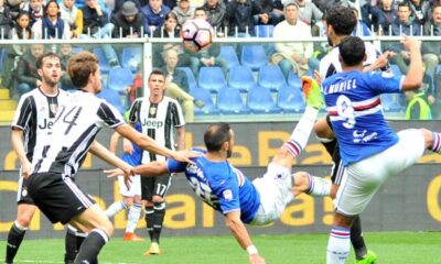 Sampdoria juventus quagliarella moviola