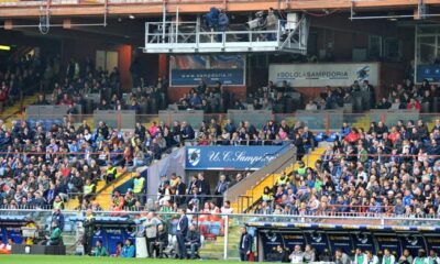 tribuna sampdoria