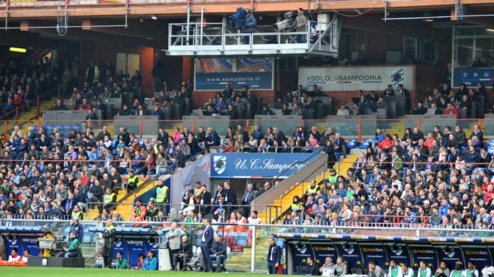 tribuna sampdoria