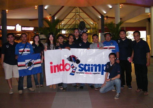 sampdoria club indonesia